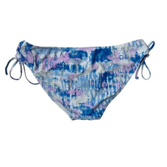 BECCA Blue & Purple Tie Dye Bikini Swimsuit Set - Picture 7 of 12